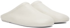 Marsèll White Girella Slippers