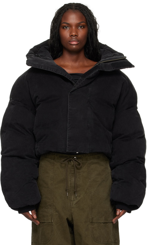 Entire Studios SSENSE Exclusive Gray XM Down Jacket Entire Studios