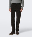 Zegna Roccia corduroy straight pants