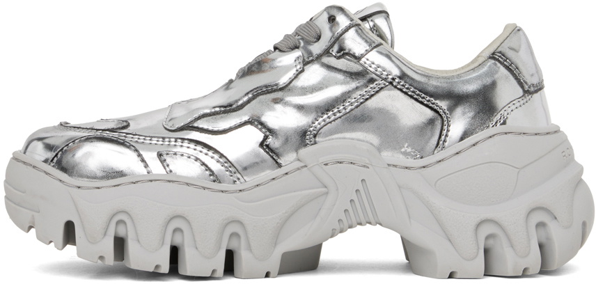 Rombaut SSENSE Exclusive Silver Boccaccio II Sneakers
