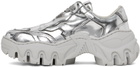 Rombaut SSENSE Exclusive Silver Boccaccio II Sneakers