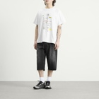 MM6 Maison Margiela Men's Bermuda Denim Shorts in Black