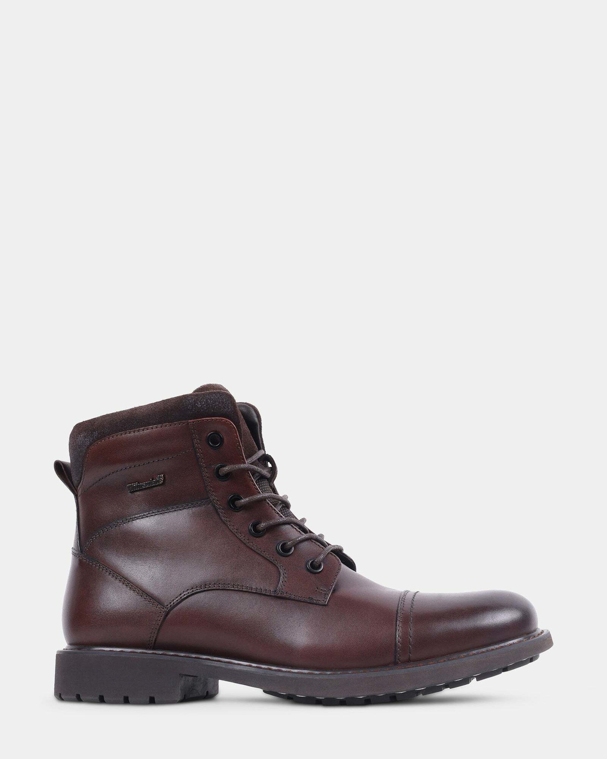 Steve Madden Dracar Boots in Brown