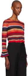 Staud Multicolor Parker Sweater