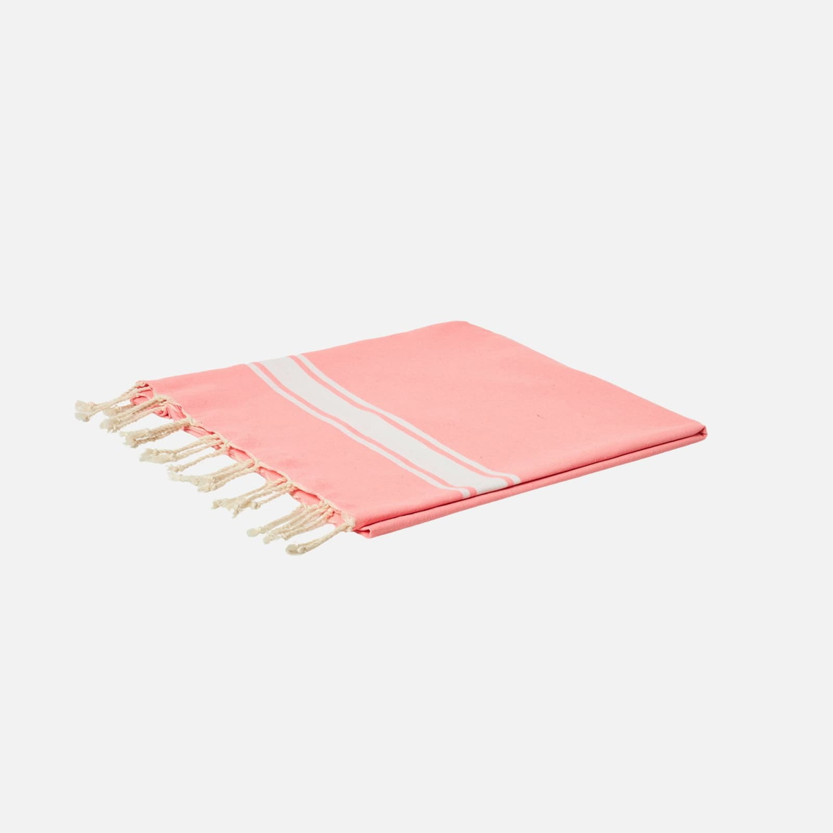 MC2 Saint Barth Pink Fluo Cotton Towel