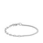 Tom Wood Rue Bracelet in Silver