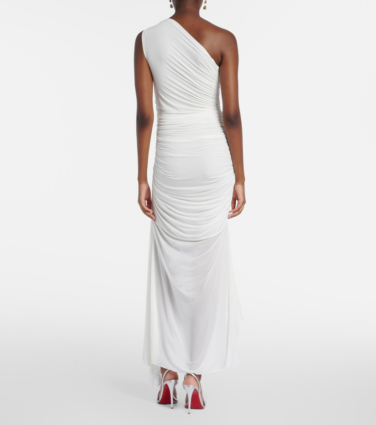 Alex Perry Gathered jersey cocktail dress