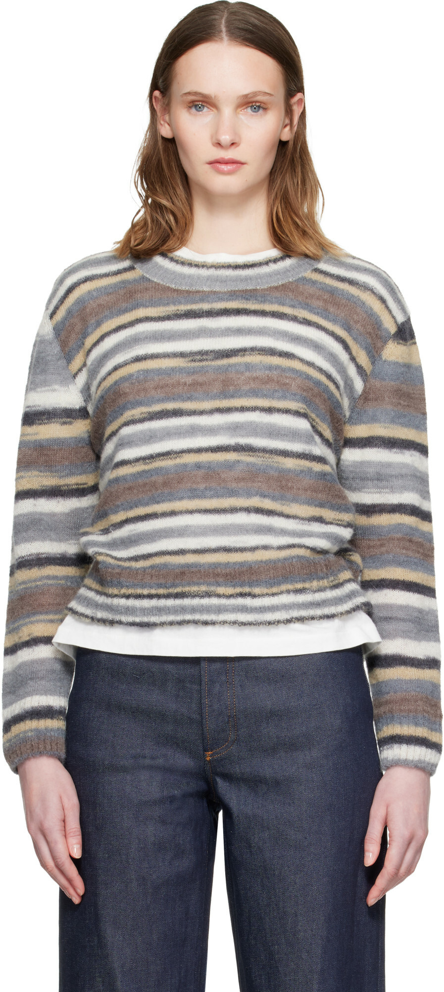 A.P.C. Multicolor Gabby Sweater