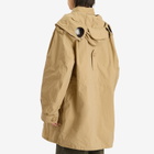 Junya Watanabe MAN Men's x C.P Company Nylon Oxford Goggle Jacket in Beige