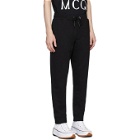 McQ Alexander McQueen Black Logo Lounge Pants
