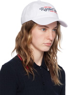 Sporty & Rich White '94 Racquet Club' Cap