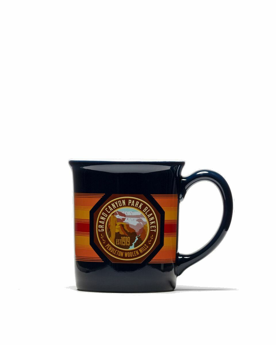 Pendleton 18oz Ceramic Mug - Glacier Stripe-800029