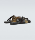 Acne Studios Leather sandals