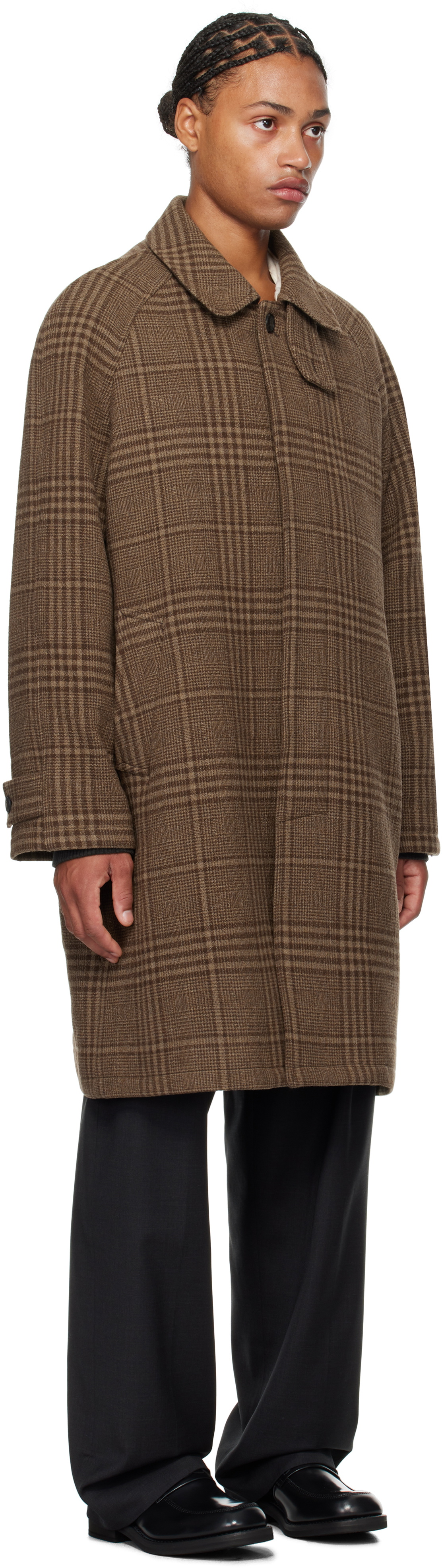 mfpen Brown Accession Coat mfpen