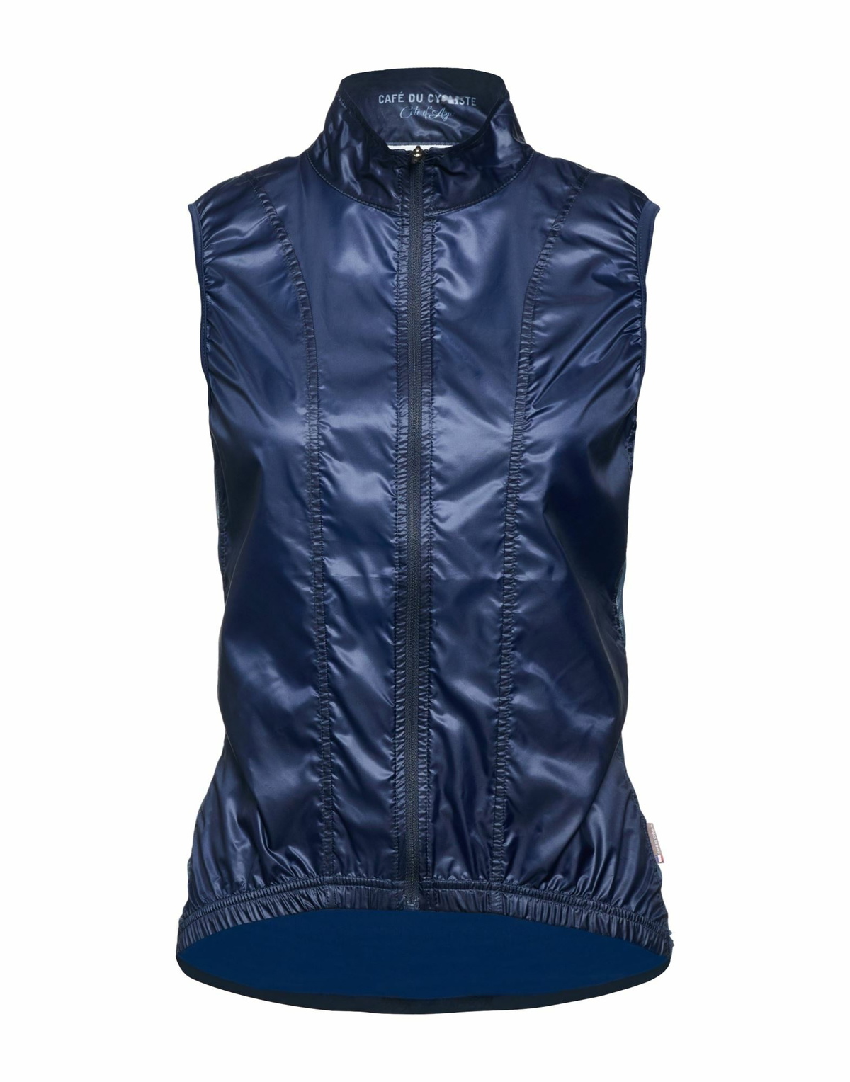 Café Du Cycliste Womens Vest in Navy