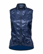 Café Du Cycliste Womens Vest in Navy