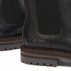Woman by Common Projects Women's Chelsea Boot in Black