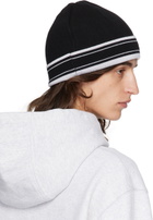 Casablanca Black Classic Beanie