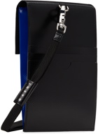 Marni Black & Blue Logo Phone Holder