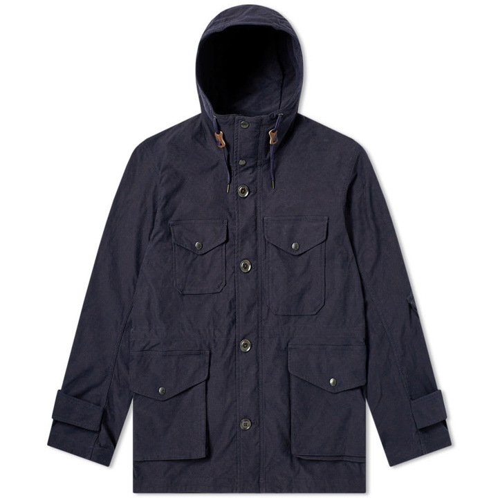 Photo: Nanamica Polyester Nylon Stretch Cruiser Jacket