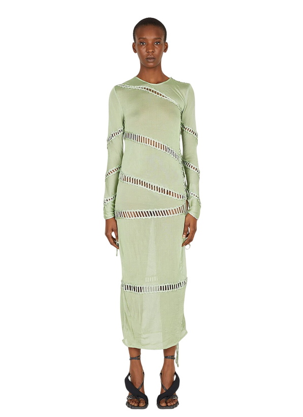 Photo: Isa Boulder Puzzle Long Sleeve Dress