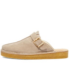 Clarks Originals Women's Trek Mule in Sand Suede