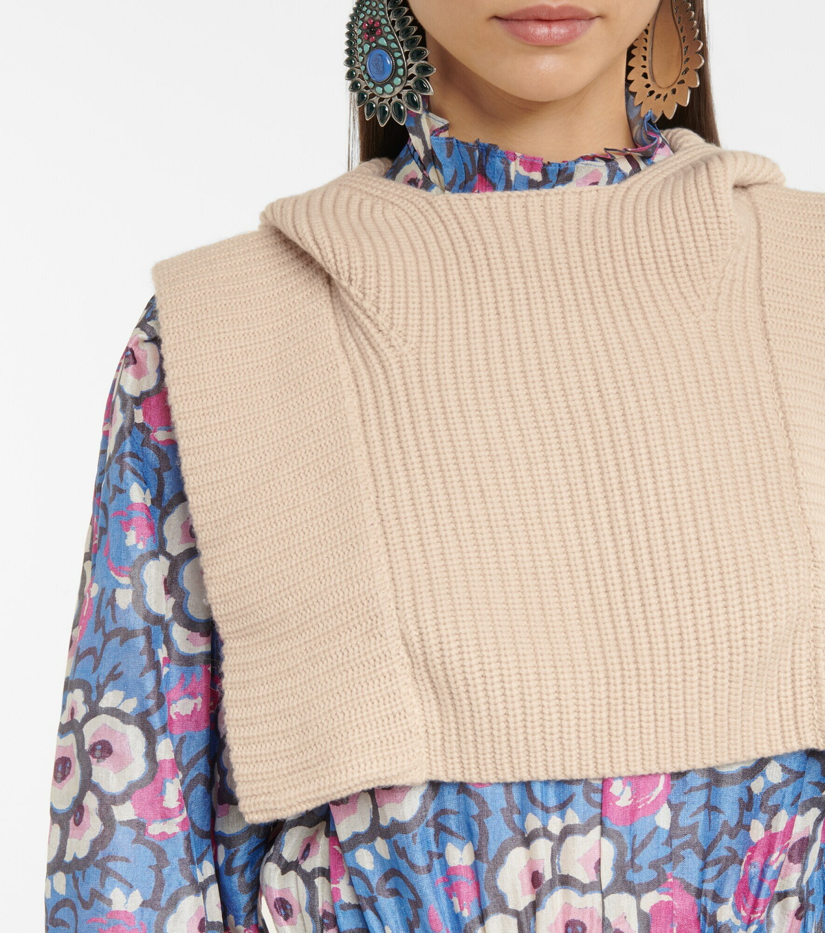 Isabel Marant - Palmer wool and cashmere shrug