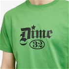 Dime Men's Exe T-Shirt in Kelly Green