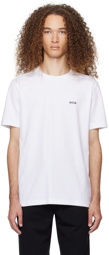 BOSS White Bonded T-Shirt