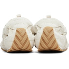 Bottega Veneta Off-White Orbit Flash Sneakers