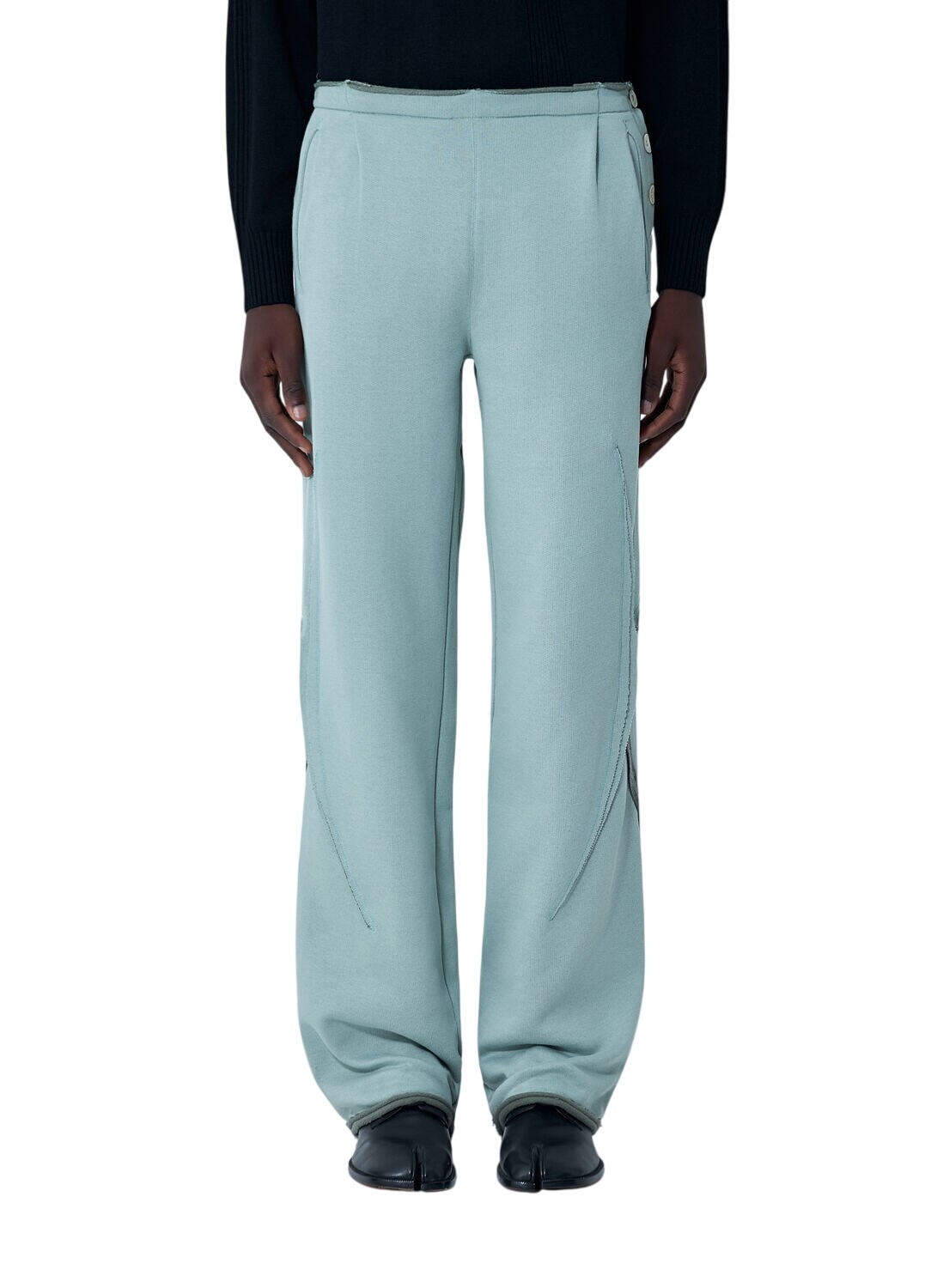 Kiko Kostadinov Navy Ria Ventilation Trousers Kiko Kostadinov