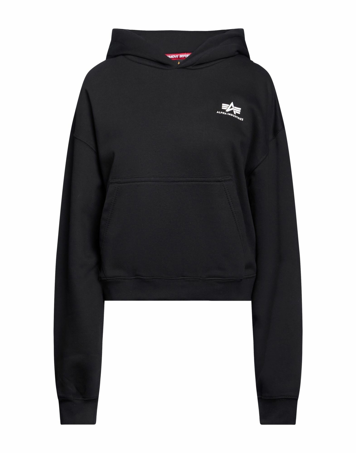 Alpha Industries Womens Sweatshirt in Black