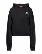 Alpha Industries Womens Sweatshirt in Black