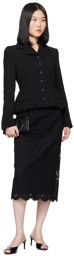 Dolce&Gabbana Black Padded Jacket