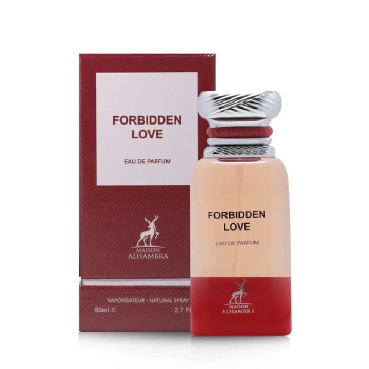 Photo: Maison Alhambra Mens Forbidden Love EDP Spray 2.7 oz Fragrances 6290362343219