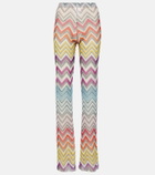 Missoni Mare Zig-zag high-rise pants