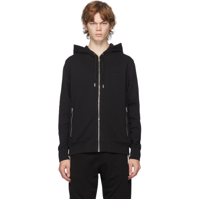 Photo: Alexander McQueen Black Badge Zip Hoodie