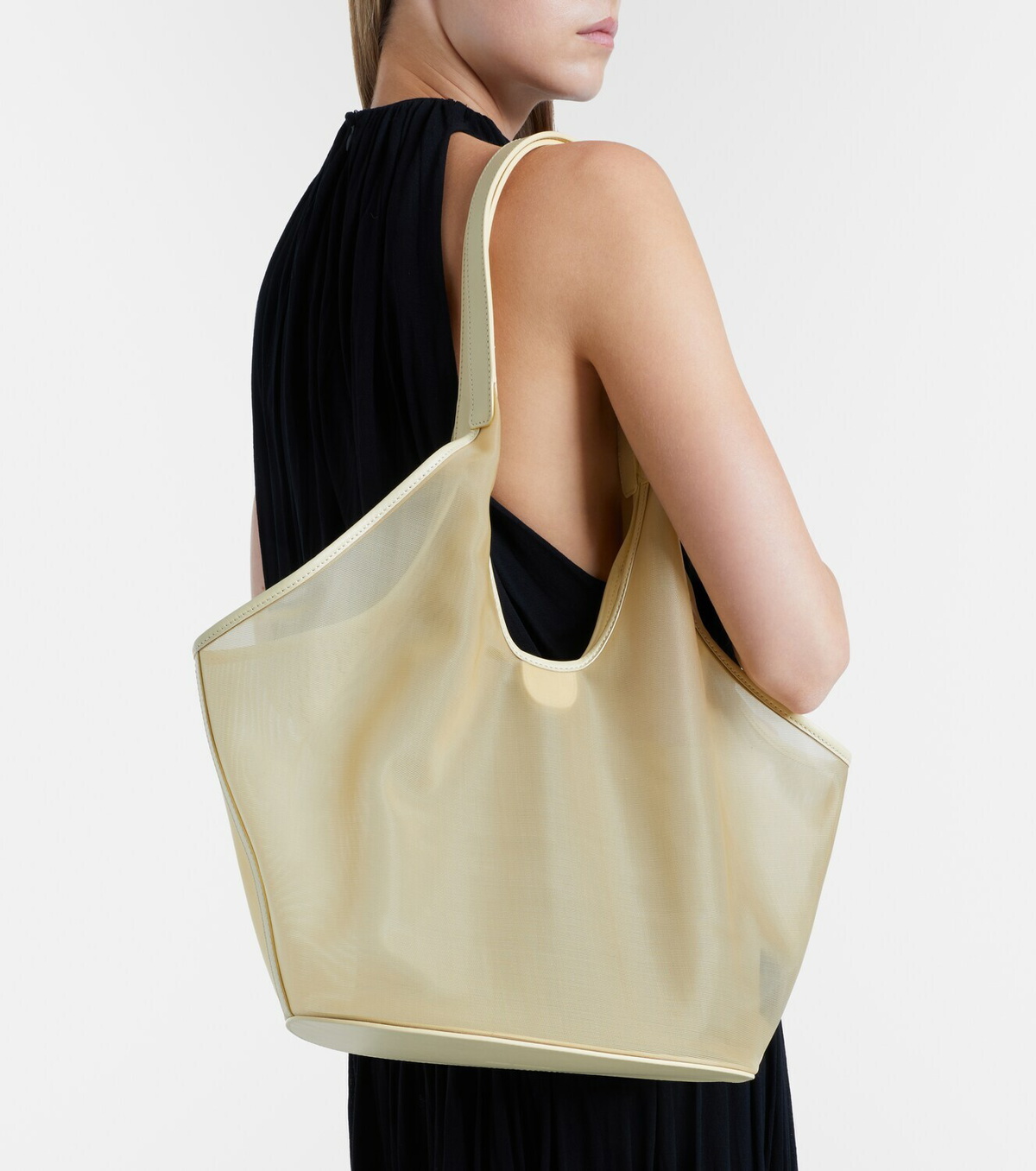 Aesther Ekme Phantom Large mesh tote bag