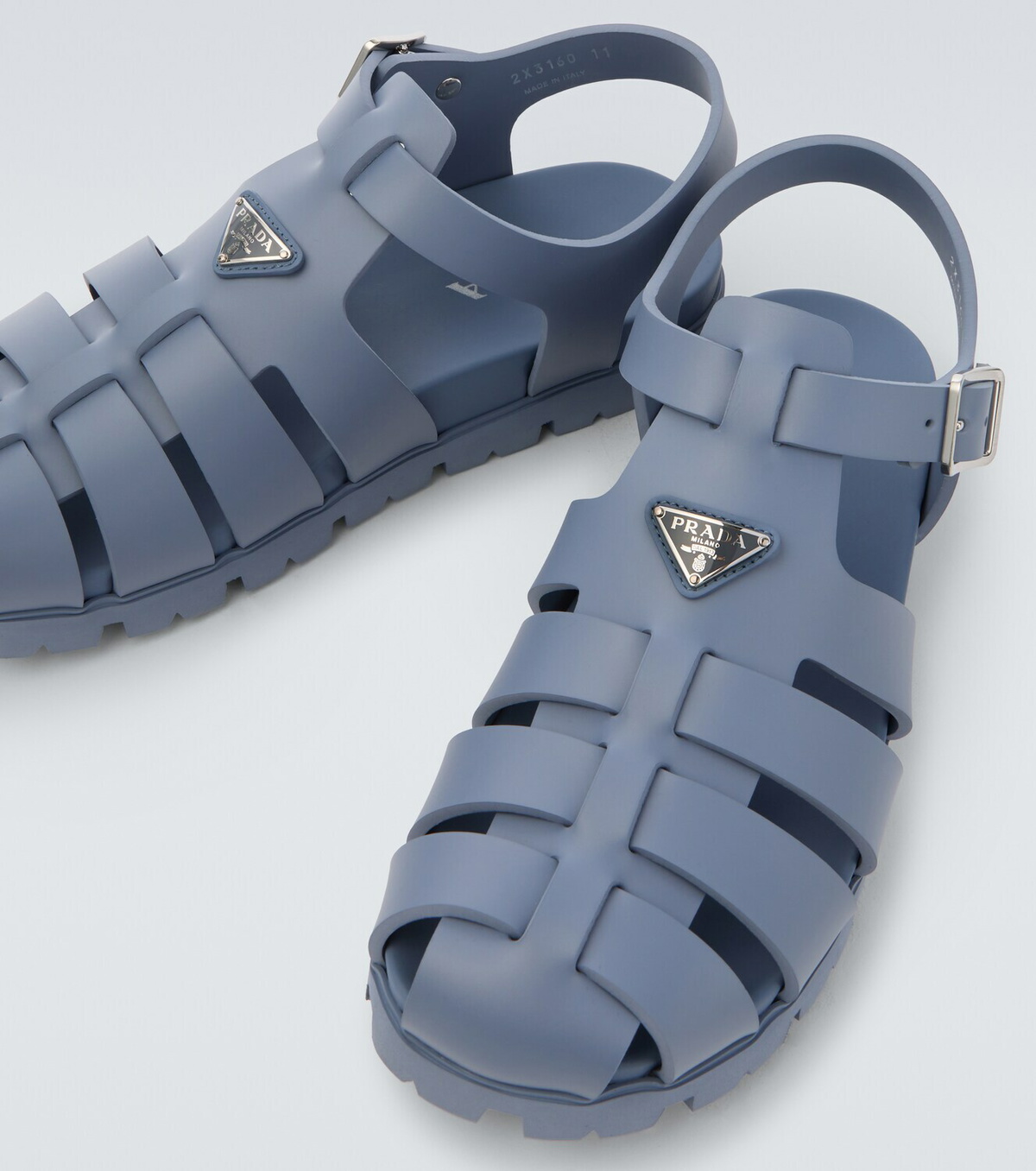 Prada Fisherman sandals