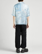 Amiri Mens Shirt in Sky blue