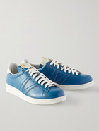 Visvim - Corda-Folk Leather Sneakers - Blue