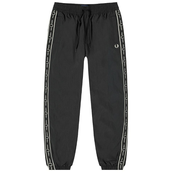 Photo: Fred Perry Authentic Men's Taped Shell Pant in Black