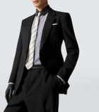 Tom Ford Striped silk jacquard tie