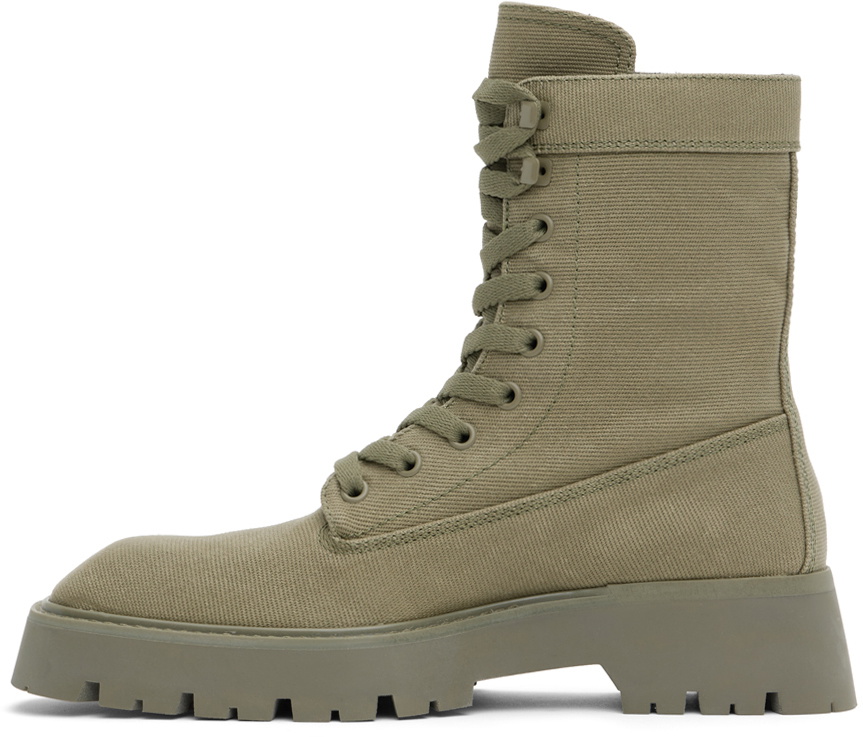 ロングブーツ ALEXANDER WANG Camel Suede Throttle Ankle Boots Alexander Wang Camel Suede Throttle Ankle Boots In Brown