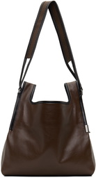 At.Kollektive Brown & Black Kiko Kostadinov Edition Willebeek Bag