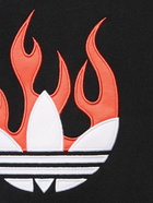 ADIDAS ORIGINALS Flames Cotton Hoodie