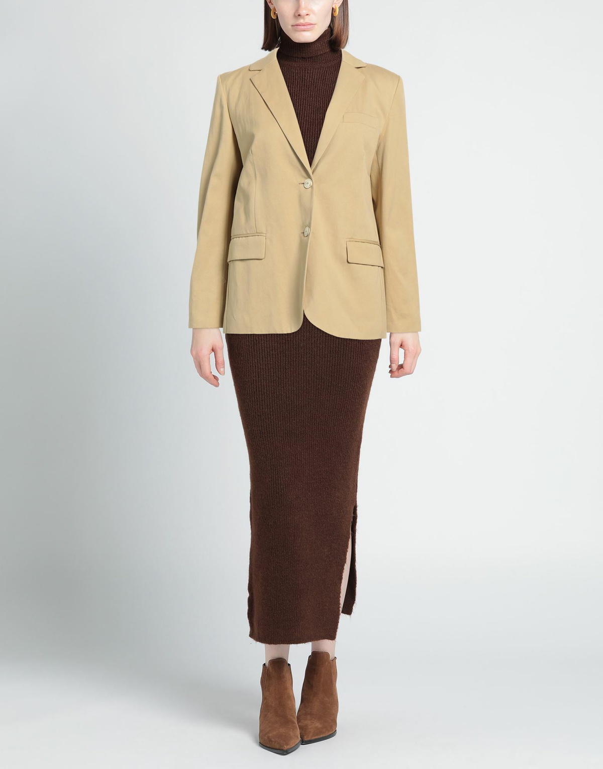 Twinset Womens Blazer in Beige
