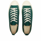 YMC Men's Low Sneakers in Green