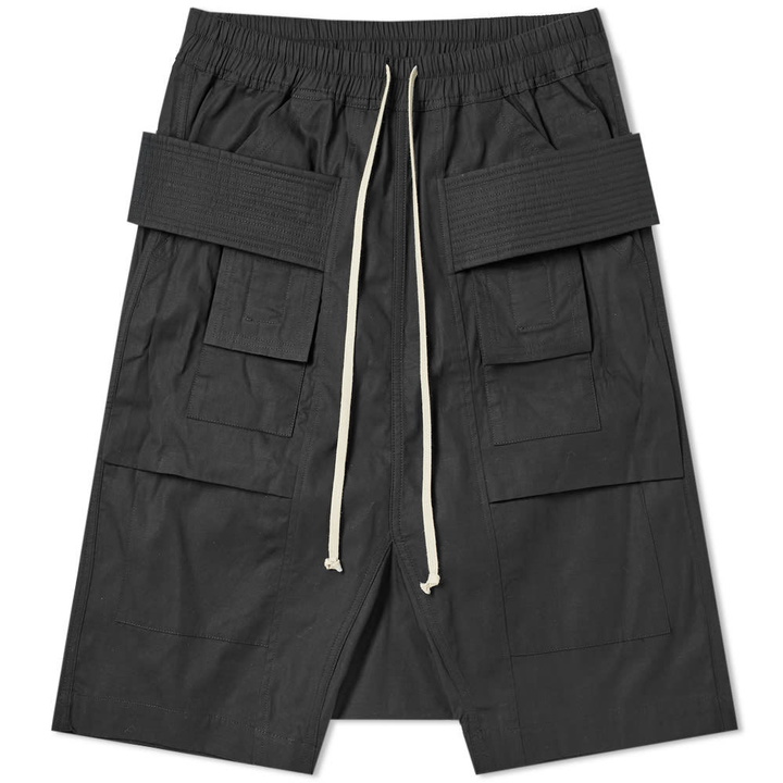 Photo: Rick Owens DRKSHDW Creatch Cargo Pods Short