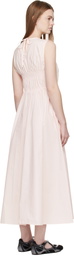Cecilie Bahnsen Pink CBchristy Midi Dress